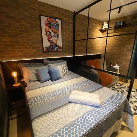 F1407 - 5 Stars: Industrial Loft Frei Caneca | Paulista เซาเปาโล ภายนอก รูปภาพ