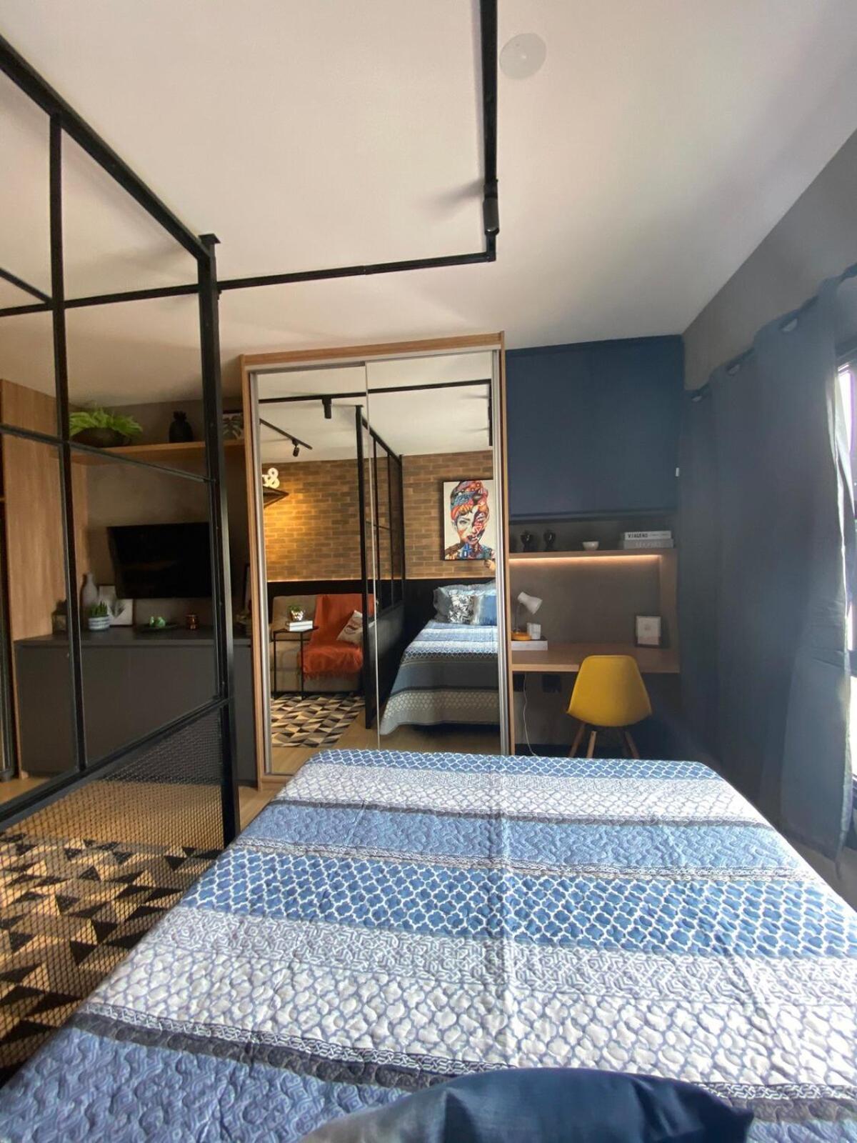 F1407 - 5 Stars: Industrial Loft Frei Caneca | Paulista เซาเปาโล ภายนอก รูปภาพ