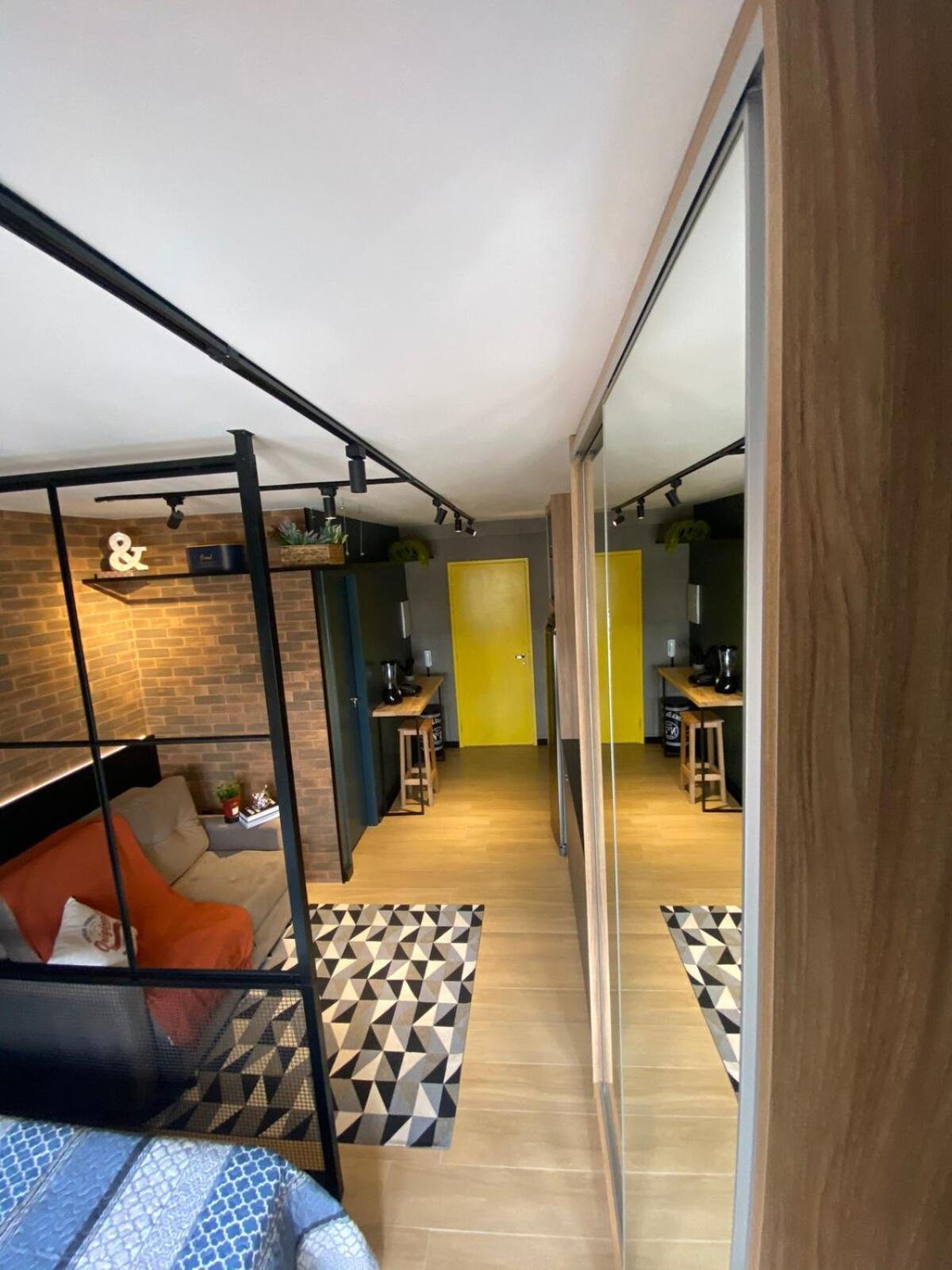 F1407 - 5 Stars: Industrial Loft Frei Caneca | Paulista เซาเปาโล ภายนอก รูปภาพ