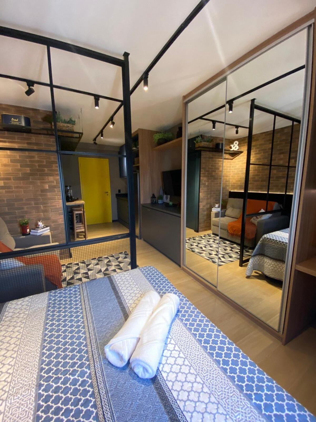 F1407 - 5 Stars: Industrial Loft Frei Caneca | Paulista เซาเปาโล ภายนอก รูปภาพ