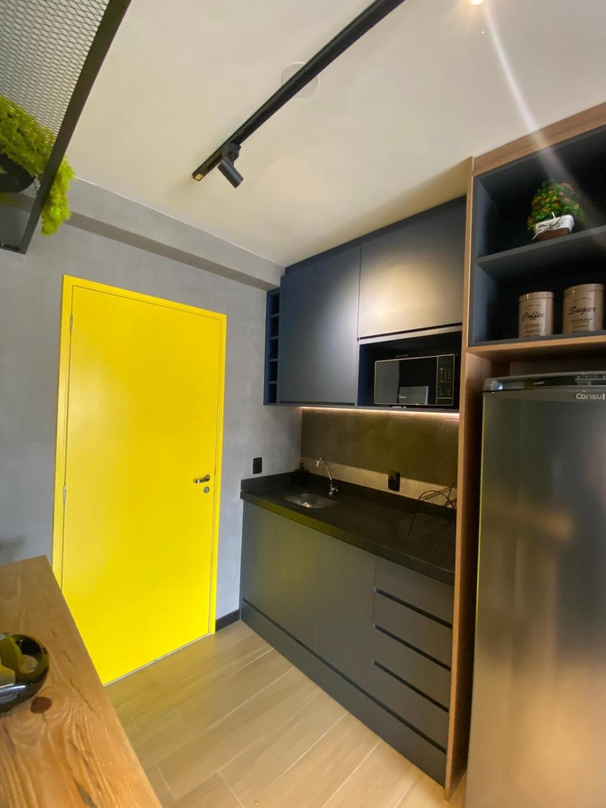 F1407 - 5 Stars: Industrial Loft Frei Caneca | Paulista เซาเปาโล ภายนอก รูปภาพ